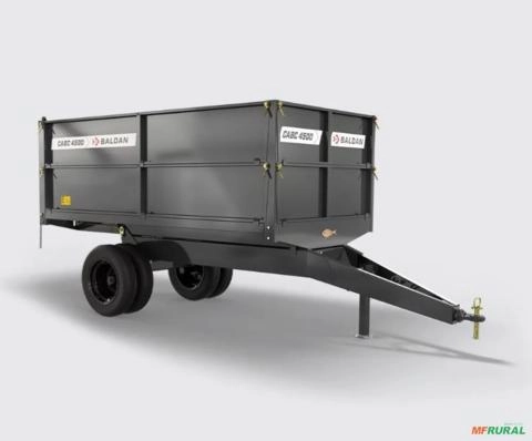 Carreta Agrícola Basculante Cafeeira Baldan Imagem Carreta Agrícola Basculante Cafeeira Baldan