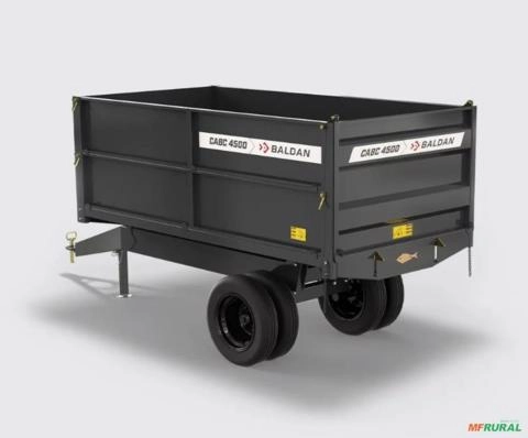 Imagem Carreta Agrícola Basculante Cafeeira Baldan Imagem Carreta Agrícola Basculante Cafeeira Baldan