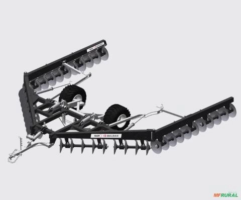 Terraceador de Arrasto Baldan Imagem Terraceador de Arrasto Baldan