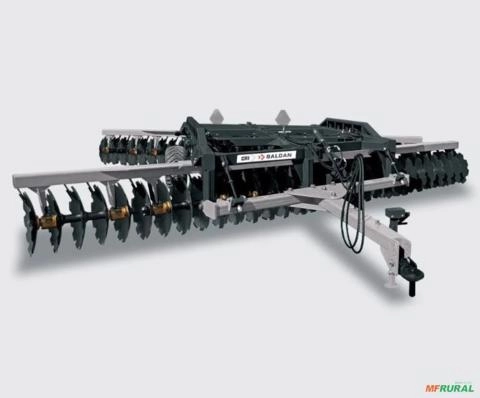 Grade Aradora Intermediária Baldan CRI (48 a 60 Discos) Imagem Grade Aradora Intermediária Baldan CRI (48 a 60 Discos)