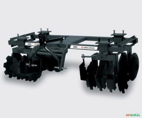 Grade Reversível Hidráulica Baldan GRH Imagem Grade Reversível Hidráulica Baldan GRH