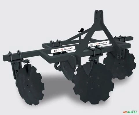 Sulcador de Discos Hidráulico SD BALDAN Imagem Sulcador de Discos Hidráulico SD BALDAN