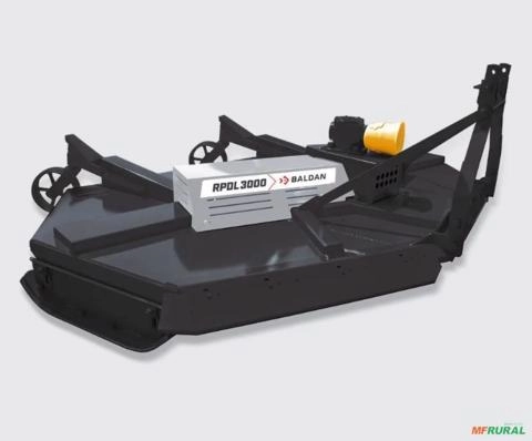 Roçadeira Hidráulica Dupla Central e Lateral RPDL BALDAN Imagem Roçadeira Hidráulica Dupla Central e Lateral RPDL BALDAN