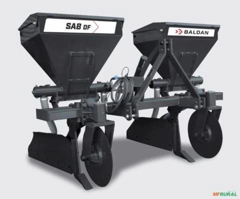 Sulcador Adubador Baldan SAB-DF Imagem Sulcador Adubador Baldan SAB-DF