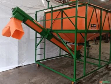 Misturador de Adubo MB TOR Imagem Misturador de Adubo MB TOR