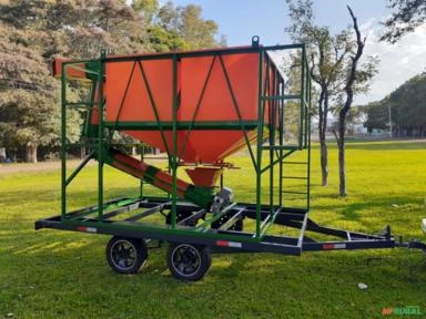 Misturador de Adubo e fertilizante MB 4.800 TOR Imagem Misturador de Adubo e fertilizante MB 4.800 TOR