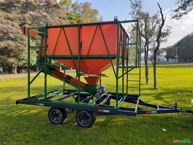 Misturador de Adubo e fertilizante MB 4.800 TOR Imagem Misturador de Adubo e fertilizante MB 4.800 TOR