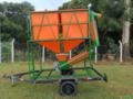 Misturador de Adubo e Fertilizantes com Carreta Imagem Misturador de Adubo e Fertilizantes com Carreta
