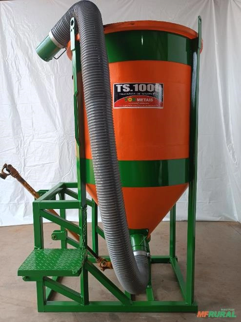 Tratador de Sementes TS 1.000 Imagem Tratador de Sementes TS 1.000