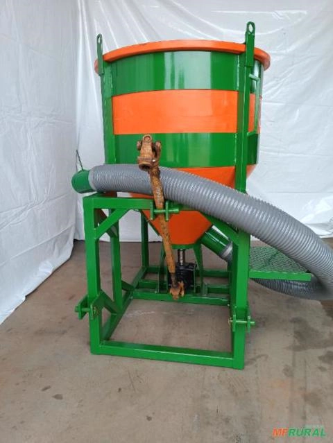 Imagem Tratador de Sementes - TS 650 TOR Imagem Tratador de Sementes - TS 650 TOR