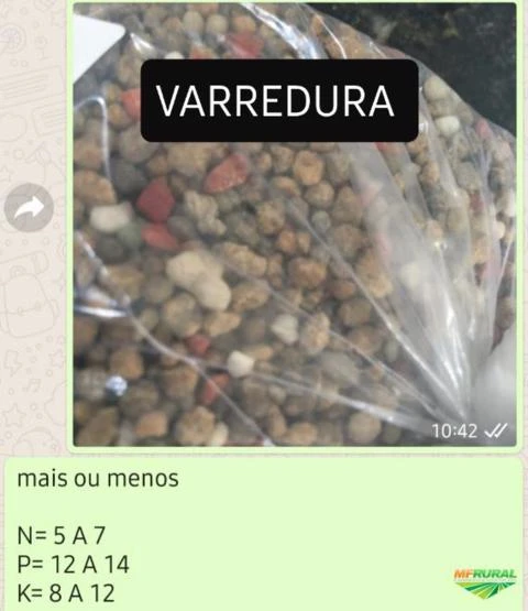 VARREDURA E FOSFATO