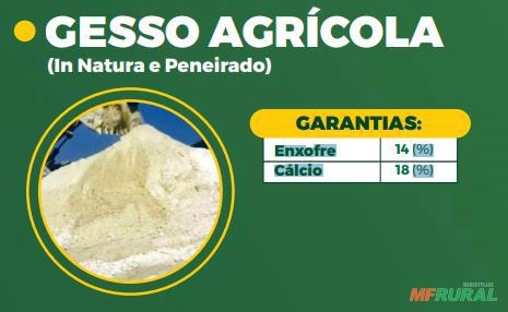 Gesso Agrícola Imagem Gesso Agrícola