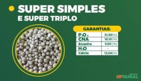 Superfosfato Simples e Supertriplo