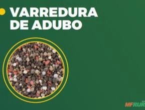 VARREDURA DE ADUBO