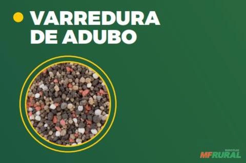 VARREDURA DE ADUBO Imagem VARREDURA DE ADUBO