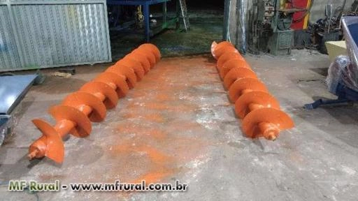 Helicoidal para vagão forrageiro em geral Imagem Helicoidal para vagão forrageiro em geral