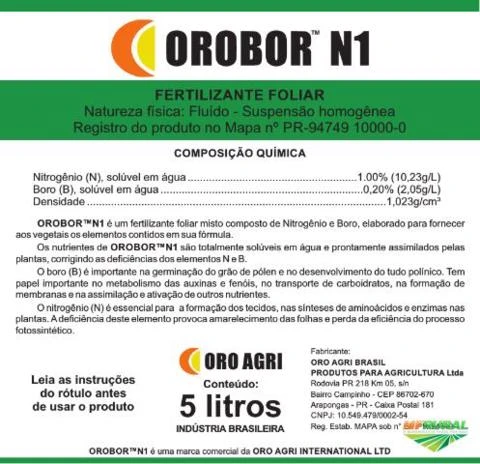 Orobor N1/espalhante/anti-espuma/anti-deriva/aderente.