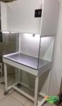 Capela de fluxo laminar unidirecional de bancada Imagem Capela de fluxo laminar unidirecional de bancada