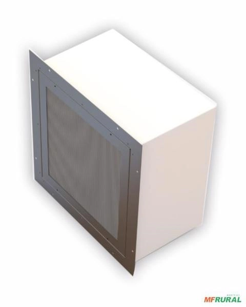 Sistema Modular de Pressurização para Sala Limpa Imagem Sistema Modular de Pressurização para Sala Limpa