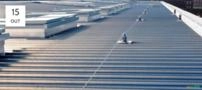 Instalação de calhas, cerca elétrica, concertinas e interfones Imagem Instalação de calhas, cerca elétrica, concertinas e interfones
