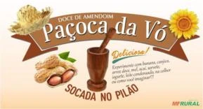 Paçoca artesanal