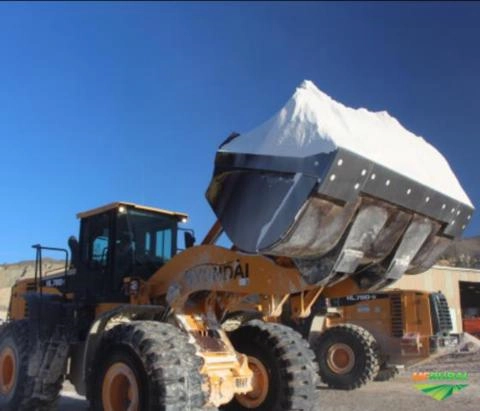 Gesso Anidro - Sulfato de Cálcio ( CaSO4 ) Imagem Gesso Anidro - Sulfato de Cálcio ( CaSO4 )