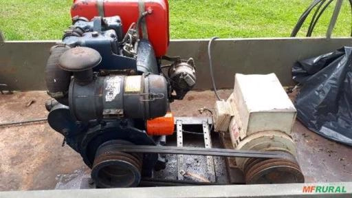 Gerador trifásico Imagem Gerador trifásico