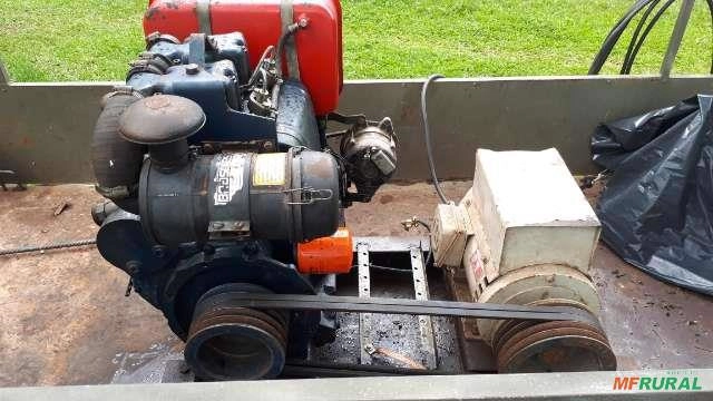 Gerador trifásico Imagem Gerador trifásico