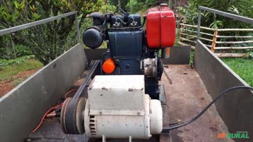 Imagem Gerador trifásico Imagem Gerador trifásico