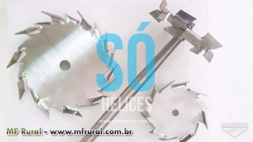 Imagem Misturador para fertilizantes e adubos 200 litros Imagem Misturador para fertilizantes e adubos 200 litros