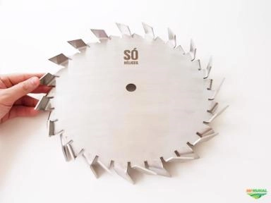 Imagem Misturador para fertilizantes e adubos 200 litros Imagem Misturador para fertilizantes e adubos 200 litros