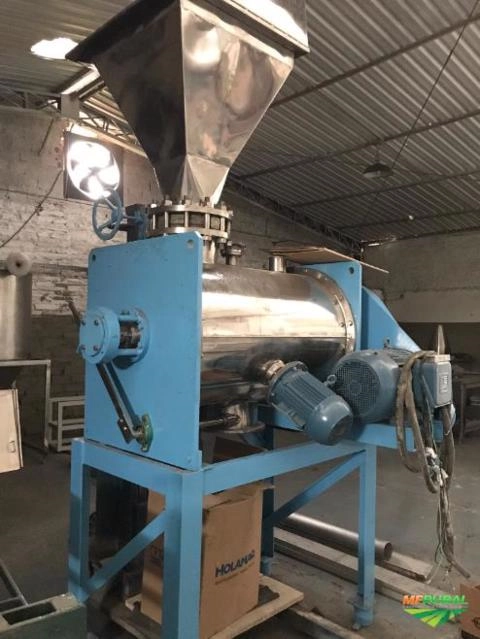 MISTURADORES INTENSIVO - TIPO ARADO, PALETAS OU RIBBON BLENDER - AÇO INOX OU AÇO CARBONO Imagem MISTURADORES INTENSIVO - TIPO ARADO, PALETAS OU RIBBON BLENDER - AÇO INOX OU AÇO CARBONO