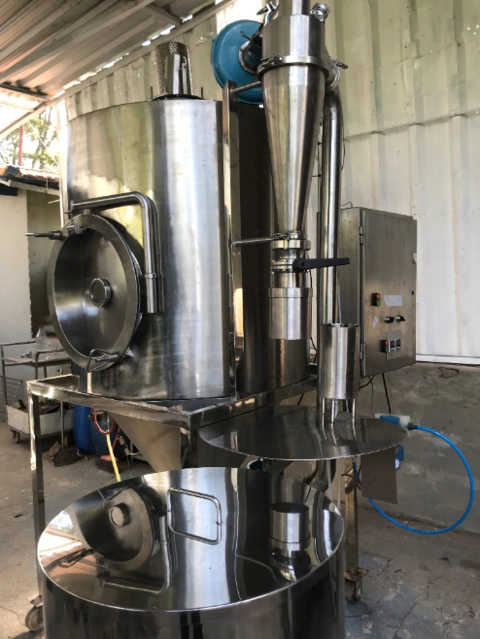 Secador Spray Dryer 10L/hora Imagem Secador Spray Dryer 10L/hora