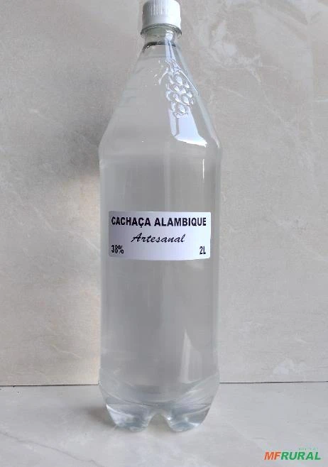 Cachaça de alambique industrial