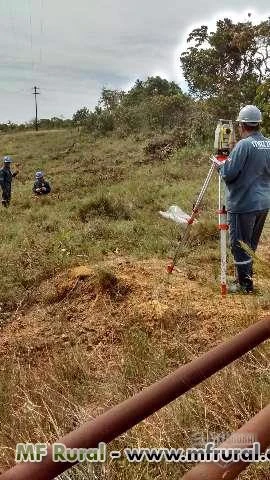 Precisão tem nome: Vulcania Topografia