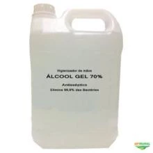 Álcool em Gel 70% Antisséptico