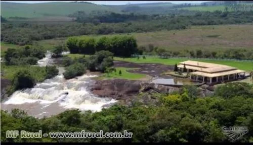 Fazenda Cachoeiras em Caldas - MG
