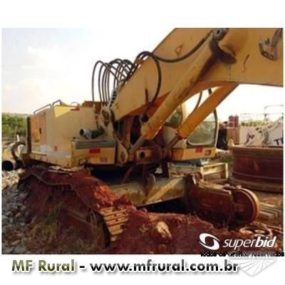 Imagem ESCAVADEIRA LIEBHERR 964 B 2008  INCOMPLETA Imagem ESCAVADEIRA LIEBHERR 964 B 2008  INCOMPLETA