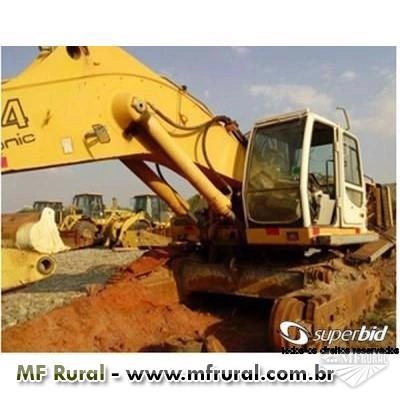 ESCAVADEIRA LIEBHERR 964 B 2008  INCOMPLETA Imagem ESCAVADEIRA LIEBHERR 964 B 2008  INCOMPLETA