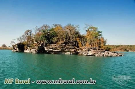 Terrenos Condomínio Marina Ilha de pedra em Formiga - MG