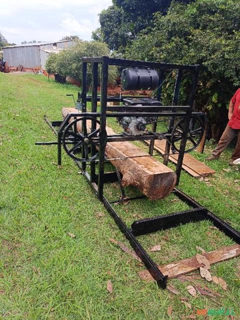 Serraria portátil serraria movel Imagem Serraria portátil serraria movel