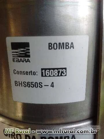 Bomba Ebara para vender rápido.