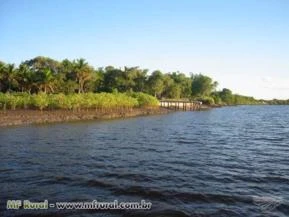 ILHA DE PENINSULA PARADISIACA, PERFEITA PARA  ECO RESORT E CONDOMINIO.