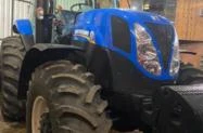 Trator New Holland T7.205 4x4 ano 21