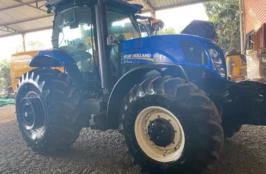 Trator New Holland T7.205 4x4 ano 22