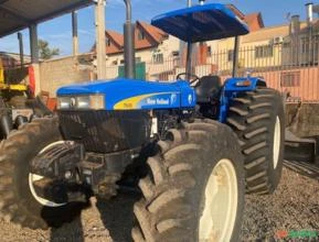 Trator New Holland 7630 4x4 ano 16