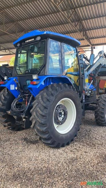 Trator New Holland TL 75 E 4x4 ano 12