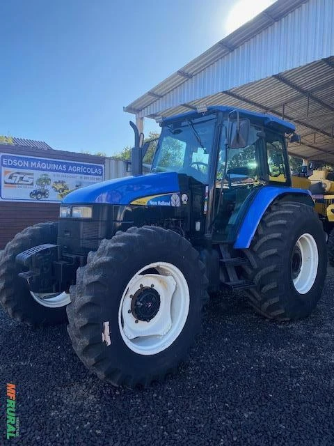 Trator New Holland TS 6020 4x4 ano 11