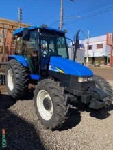 Trator New Holland  TL 75  4x4