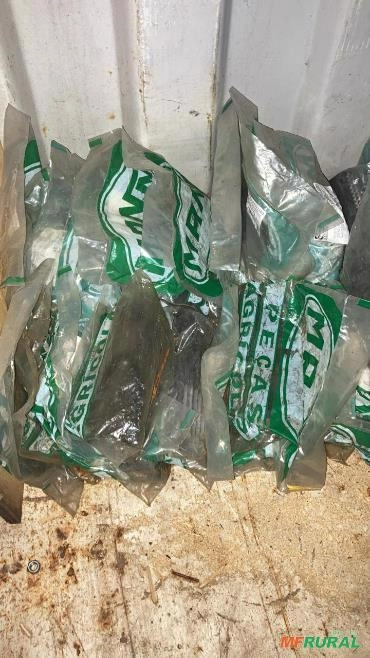 Lote de facas do picador para new holland MAM Imagem Lote de facas do picador para new holland MAM